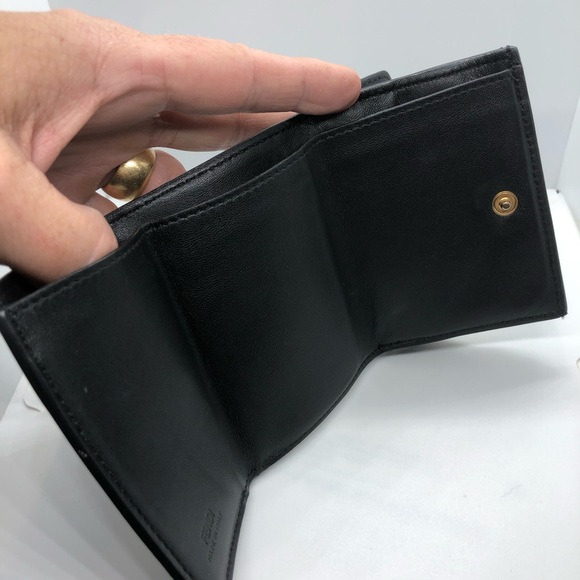 Fendi Baguette Micro Trifold Wallet - Picture 5 of 14
